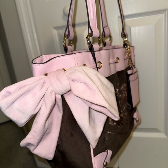 Juicy Couture Classic Scottie Dogs Tote - Picture 5 of 7